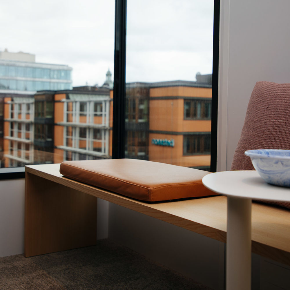 Kontor utsikt Lövdals