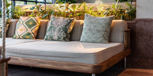 soffa platsbyggd Lövdals