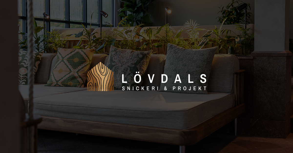 Lövdals Snickeri AB logotyp