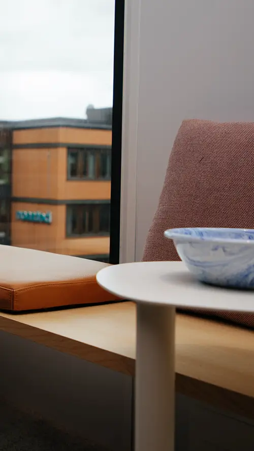 Kontor utsikt Lövdals